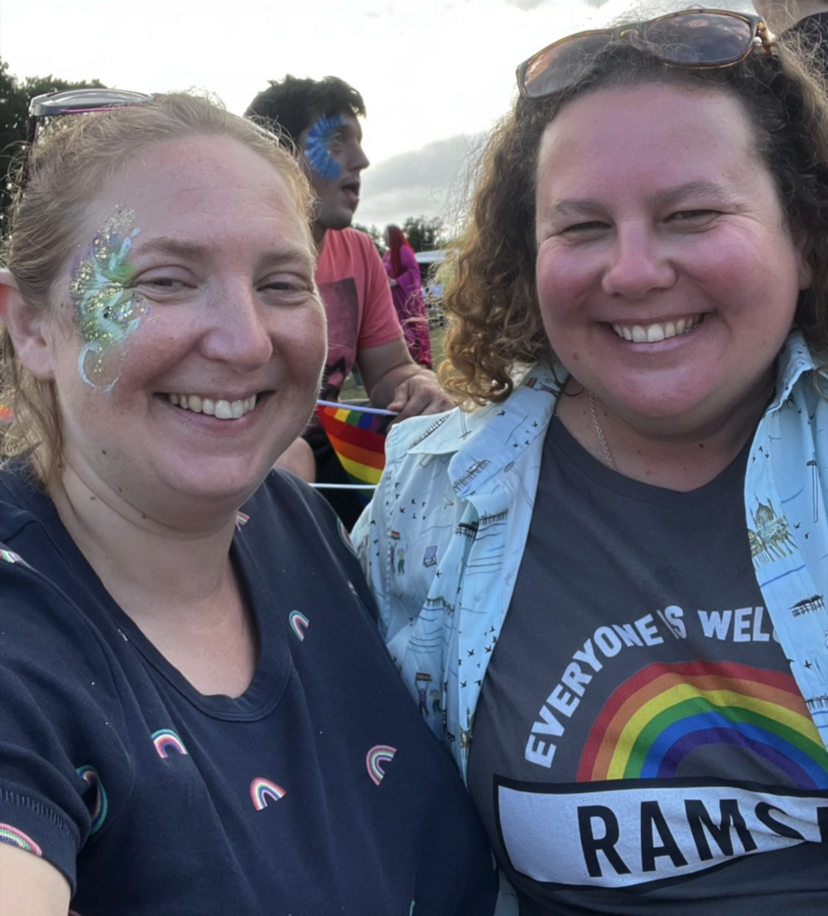 Episode 1: Queer as Friends with Tanith and Katie