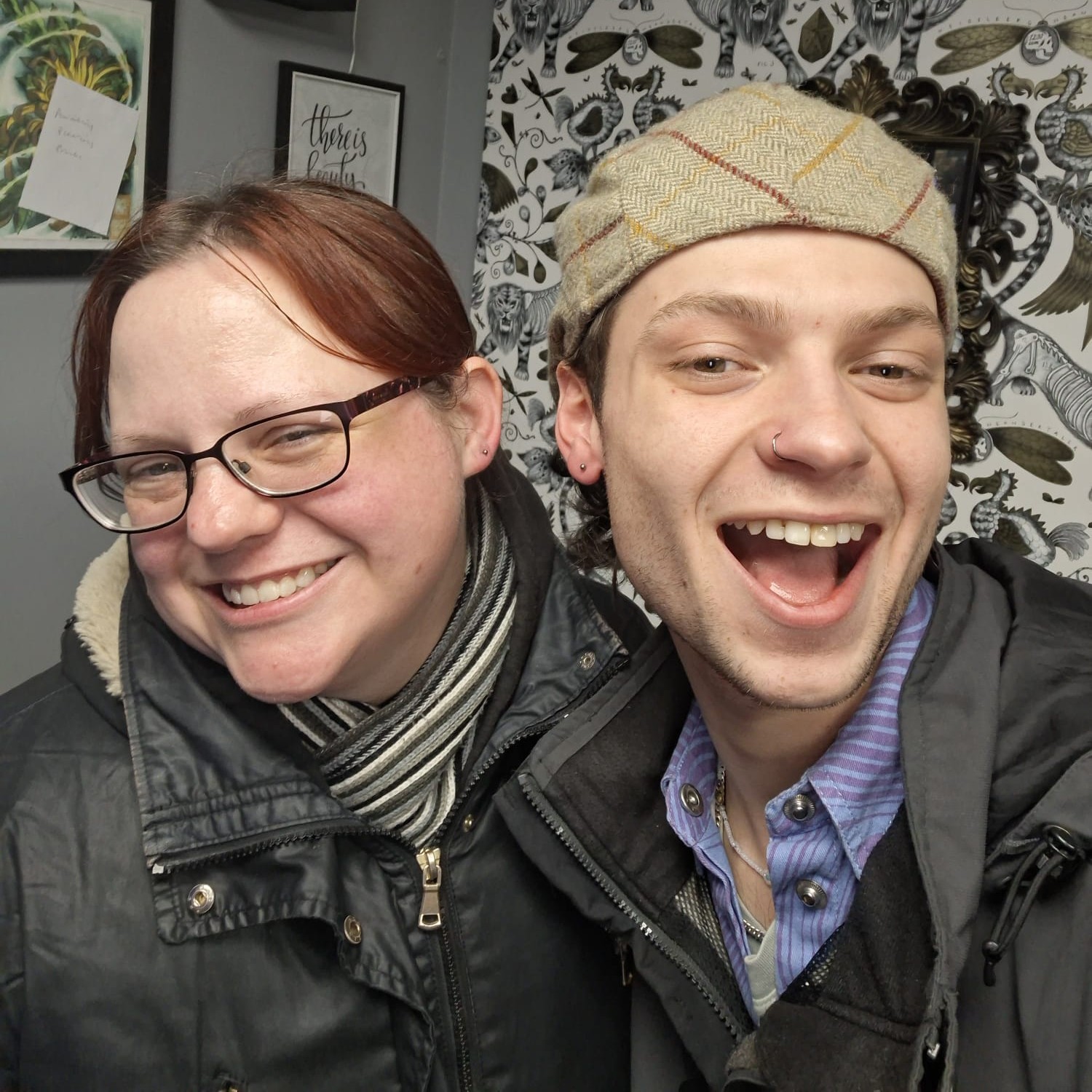 Episode 3: No Topic Too Big, No Question Too Weird with Erin Henderson Smith and Sid Spong